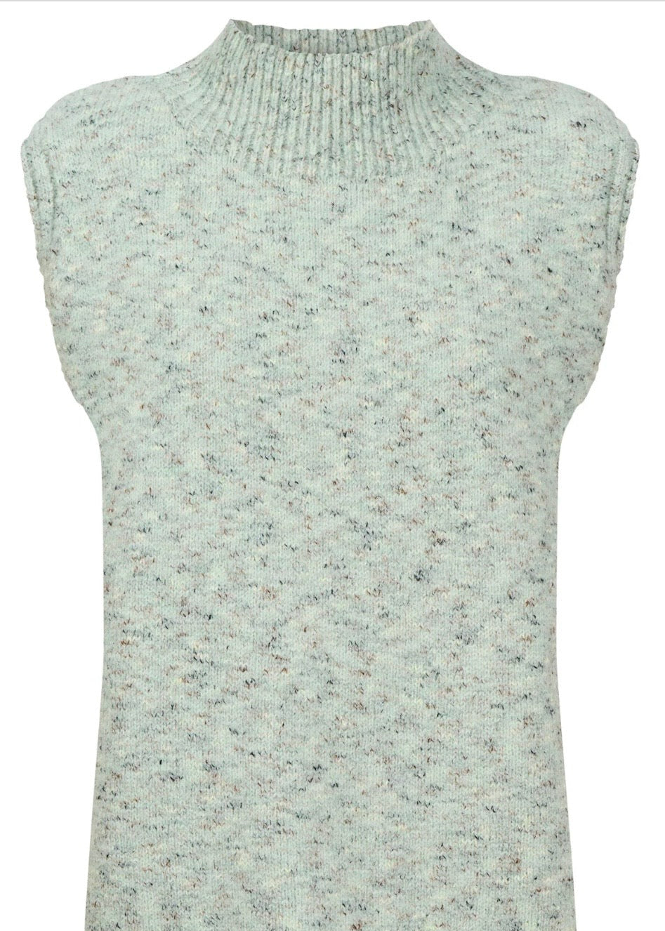 Zarda Knit Vest ~ Sage