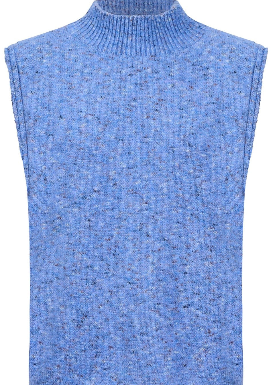 Zarda Knit Vest ~ Lake