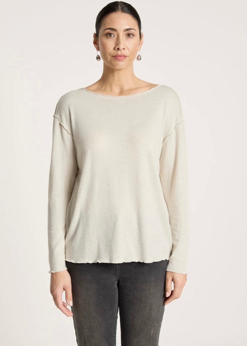 Aria Long Sleeve Top ~ Dune