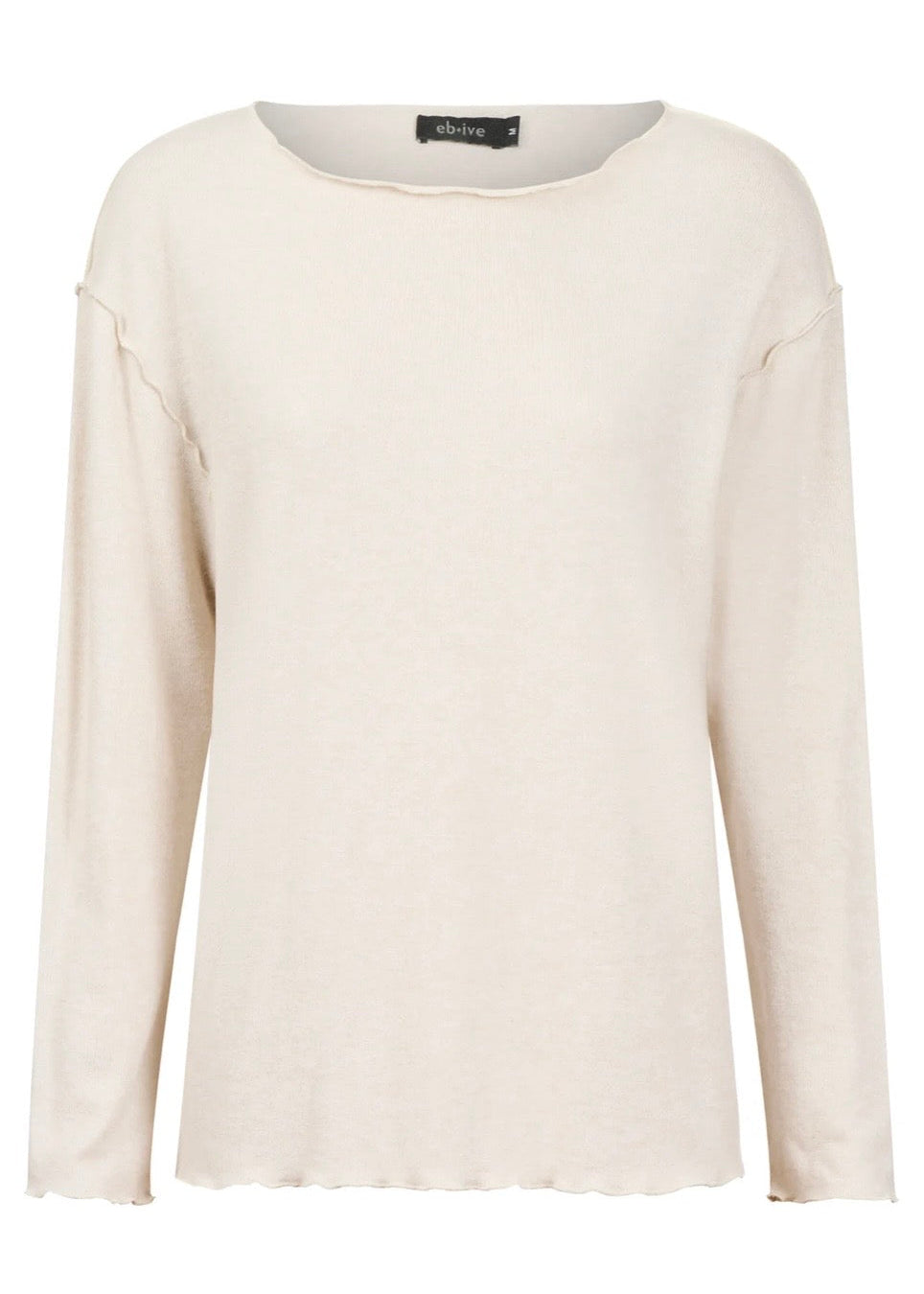 Aria Long Sleeve Top ~ Dune