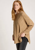 Liora Relaxed Jumper ~ Mocha