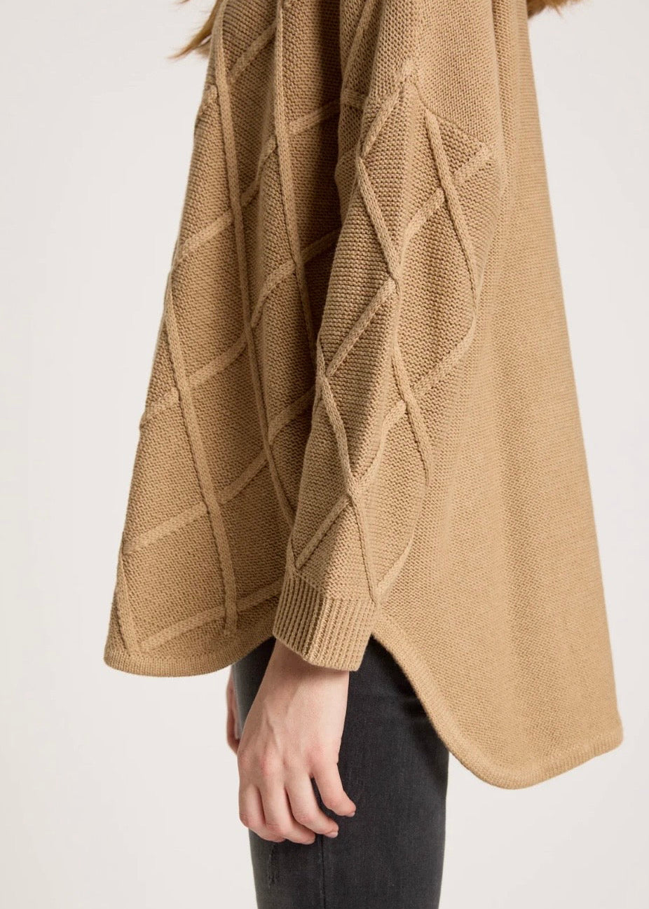 Liora Relaxed Jumper ~ Mocha