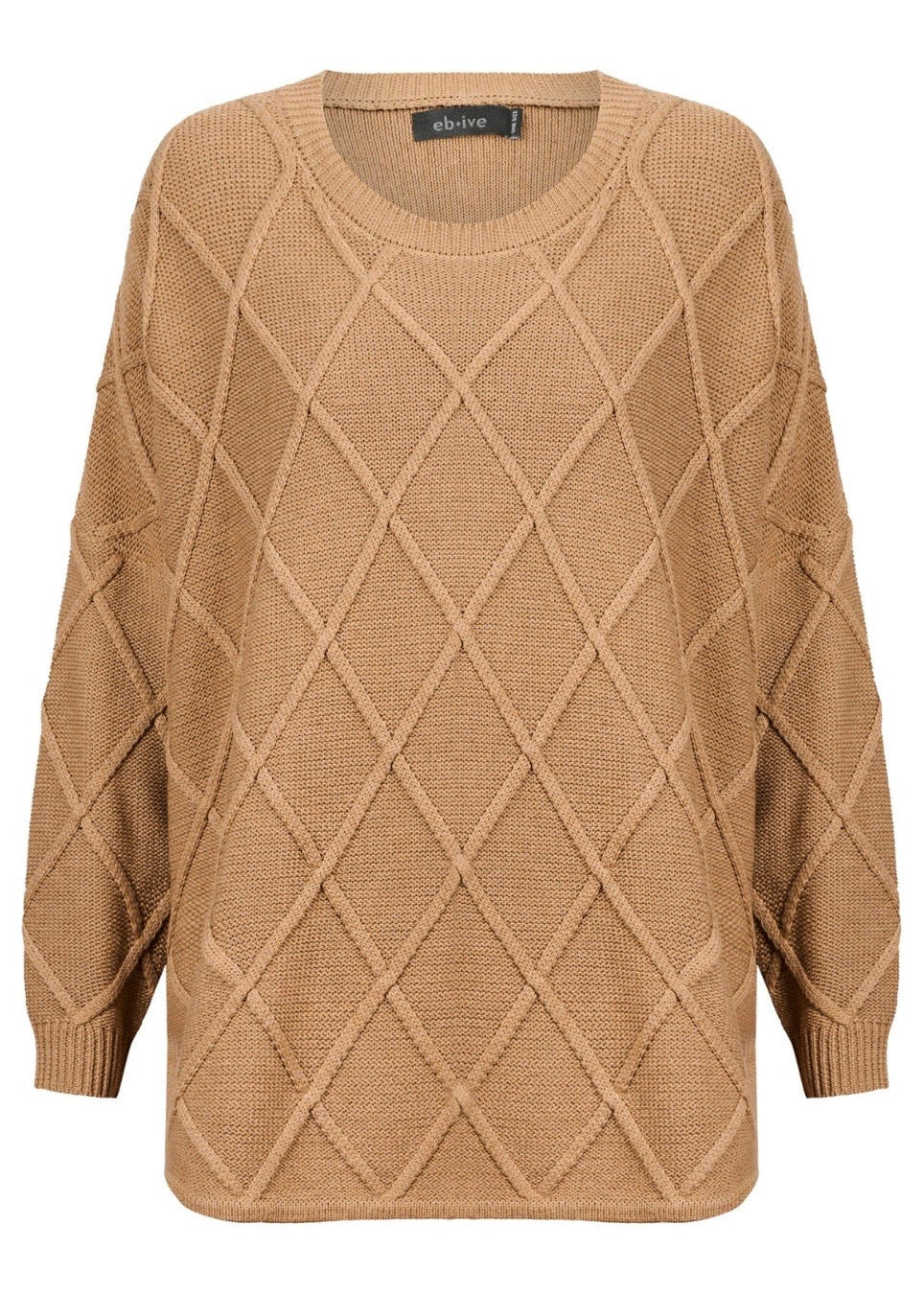 Liora Relaxed Jumper ~ Mocha
