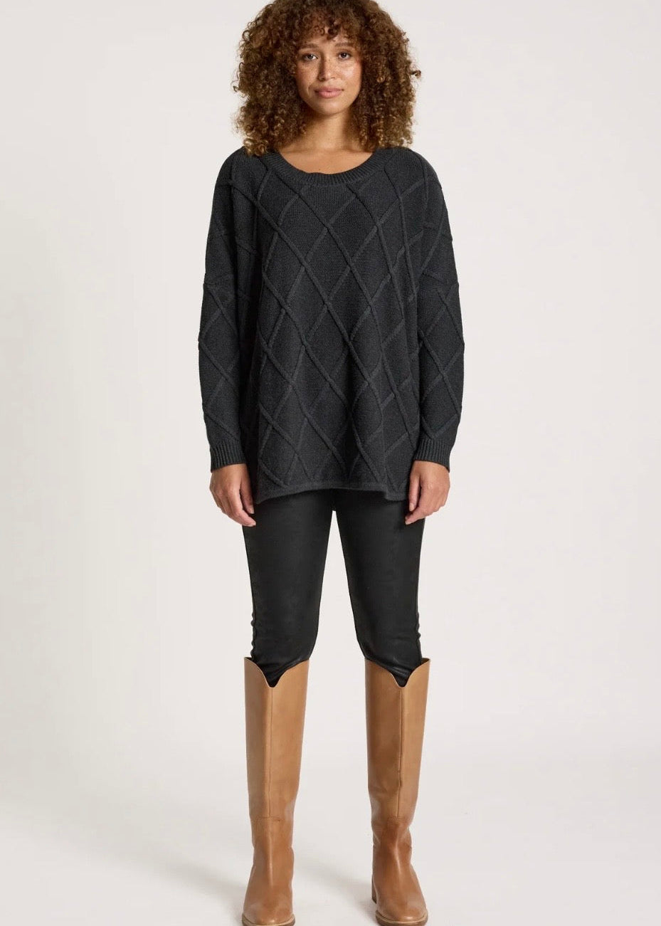 Liora Relaxed Jumper ~ Char