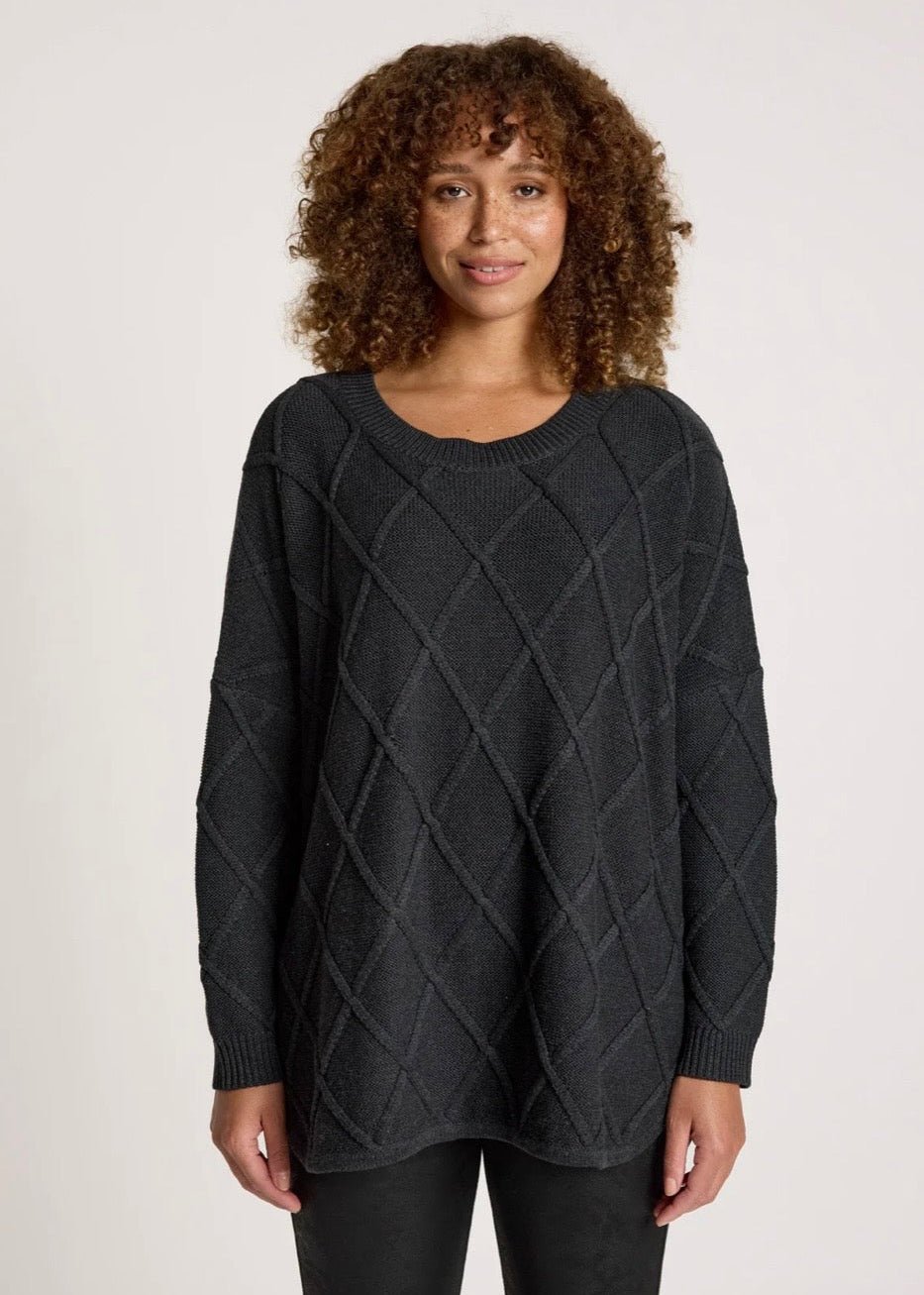 Liora Relaxed Jumper ~ Char