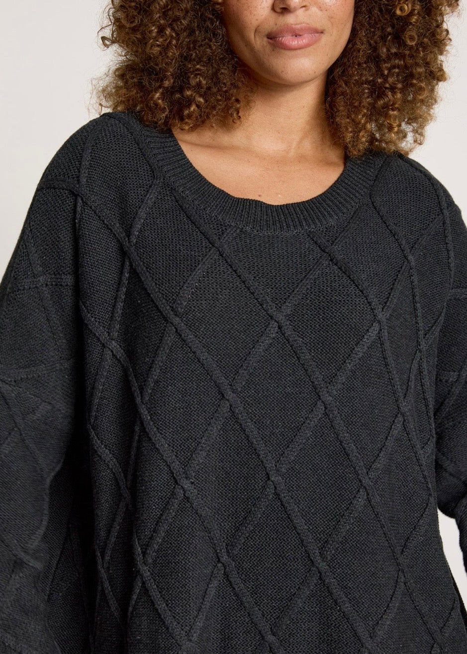 Liora Relaxed Jumper ~ Char