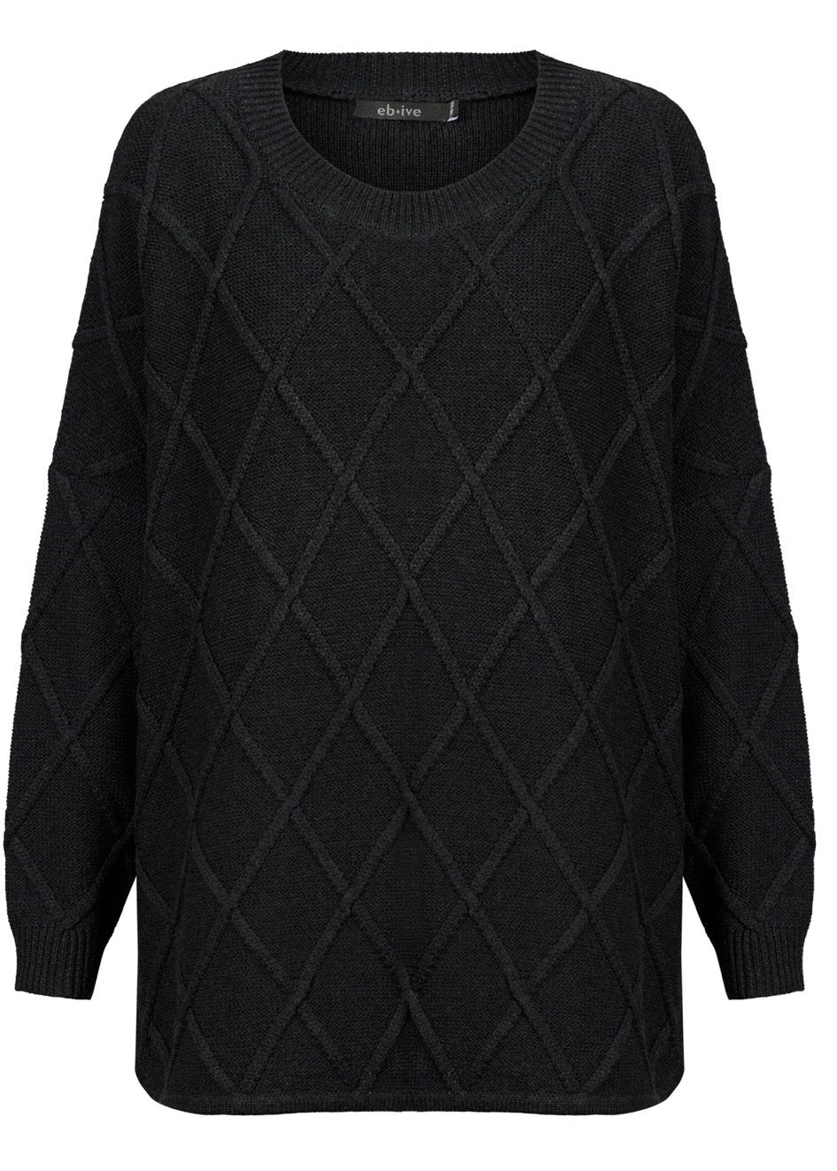Liora Relaxed Jumper ~ Char