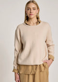 Zala Jumper ~ Bisque