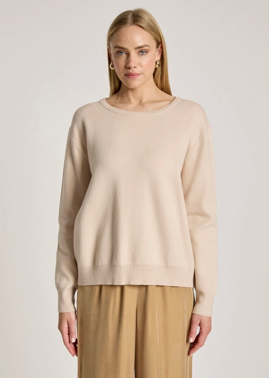 Zala Jumper ~ Bisque