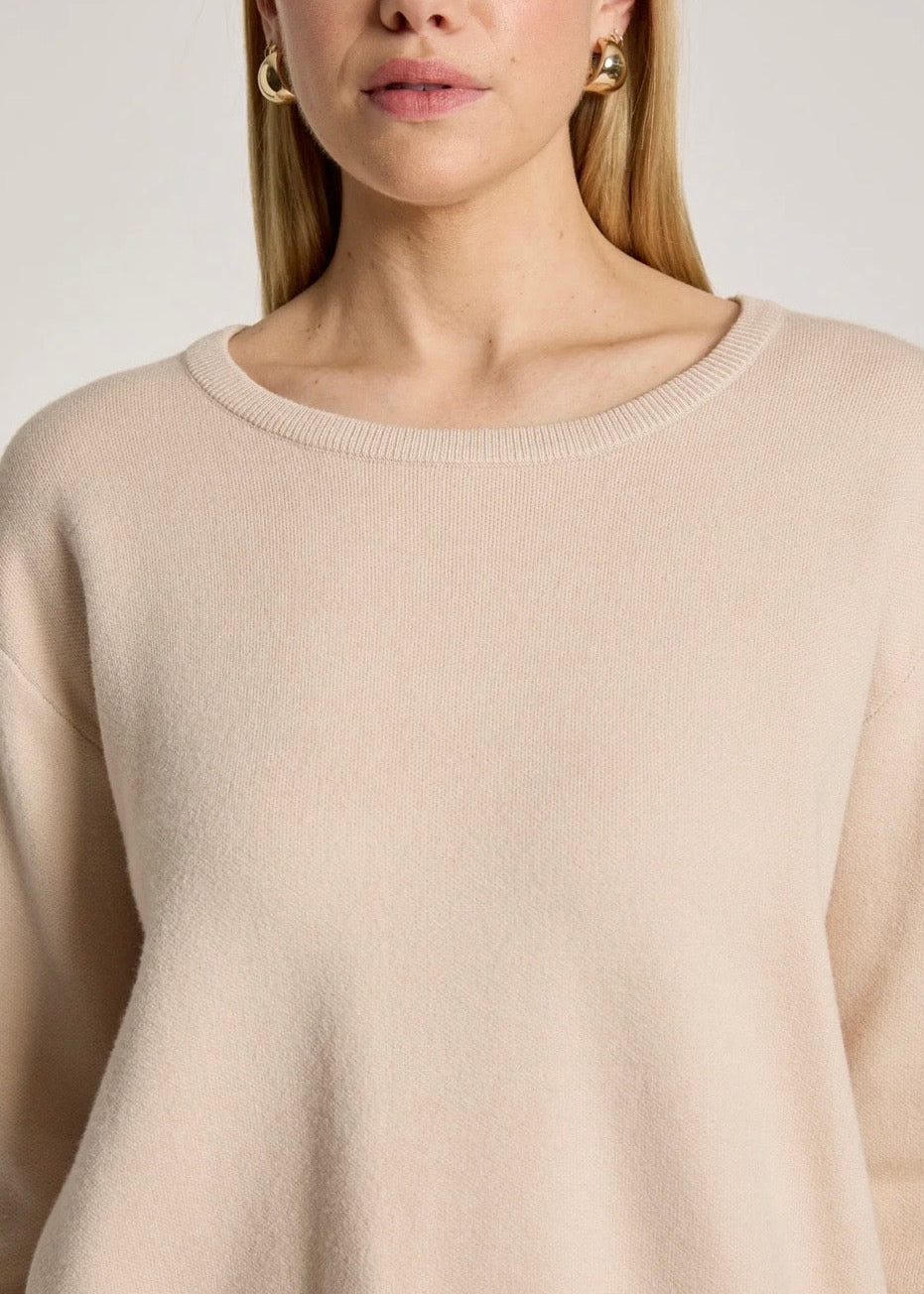 Zala Jumper ~ Bisque