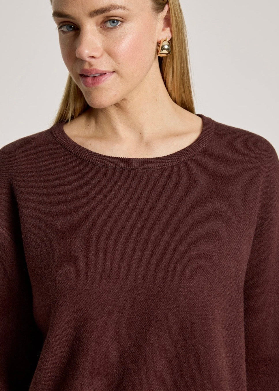 Zala Jumper ~ Mahogany