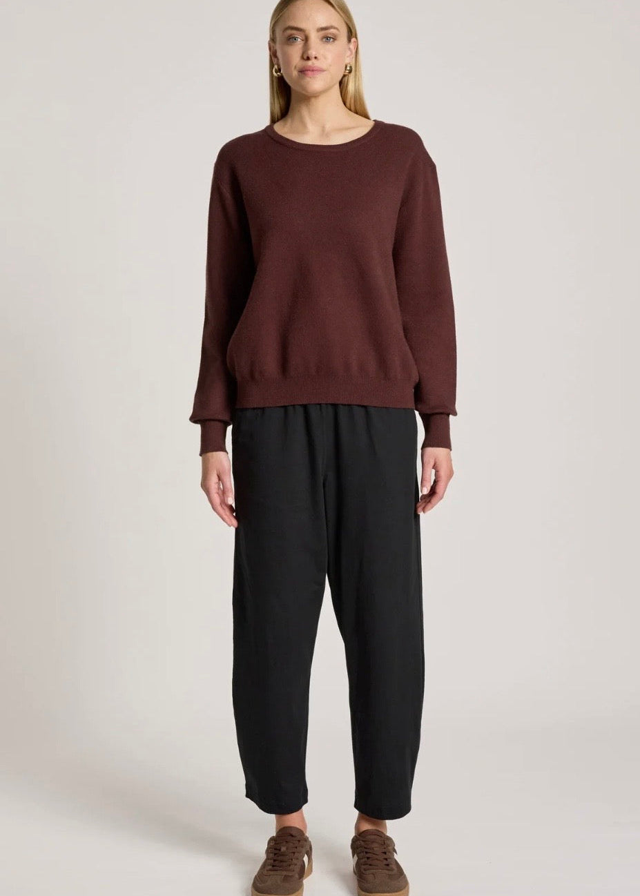 Zala Jumper ~ Mahogany