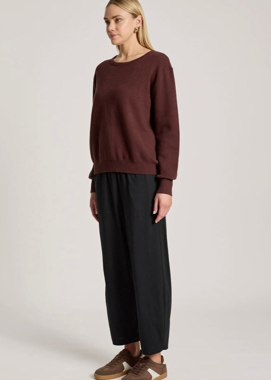 Zala Jumper ~ Mahogany