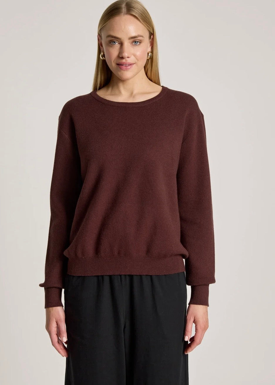 Zala Jumper ~ Mahogany