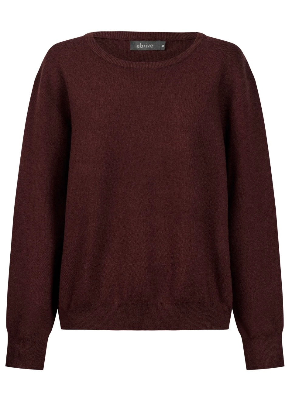 Zala Jumper ~ Mahogany