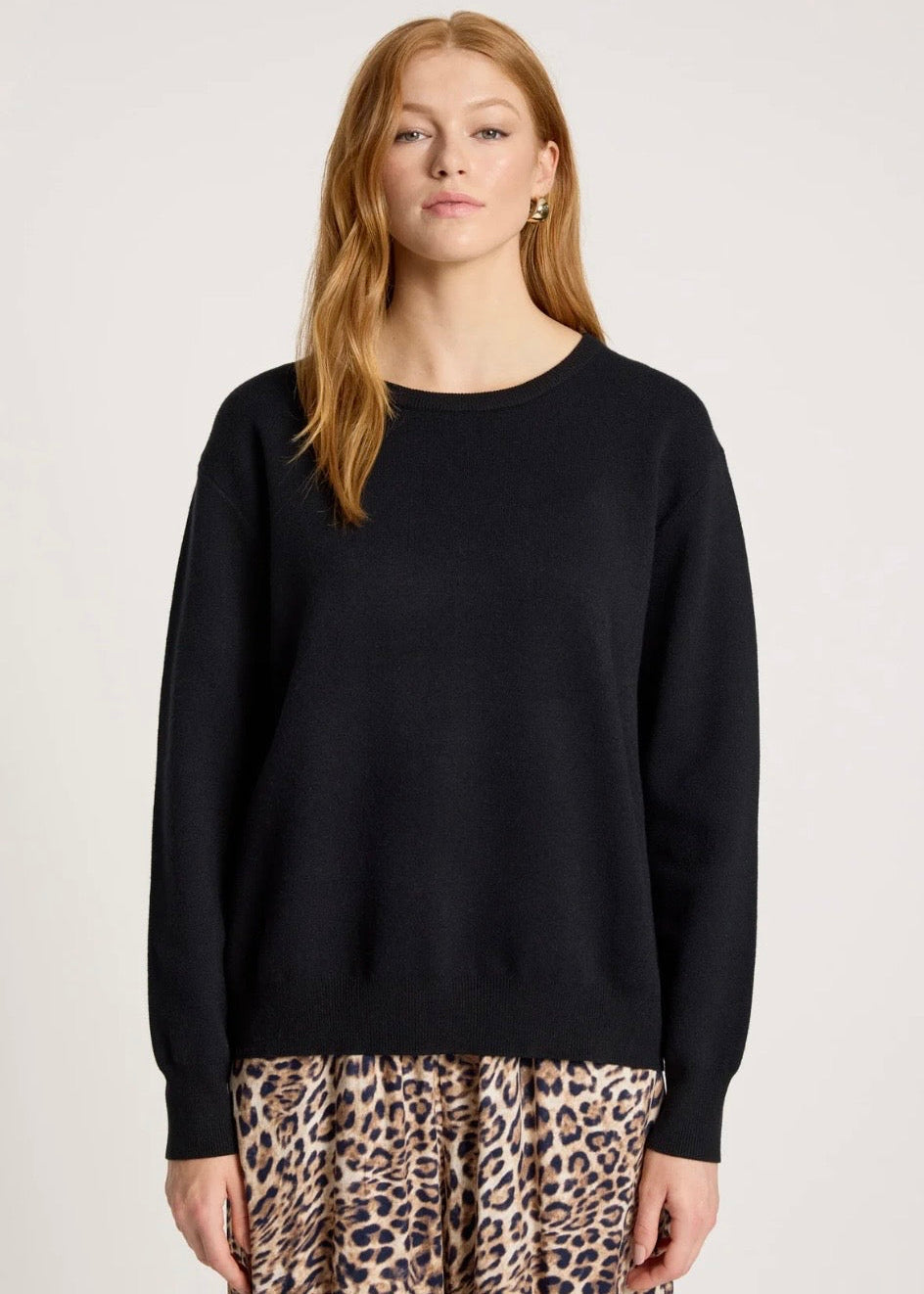 Zala Jumper ~ Black