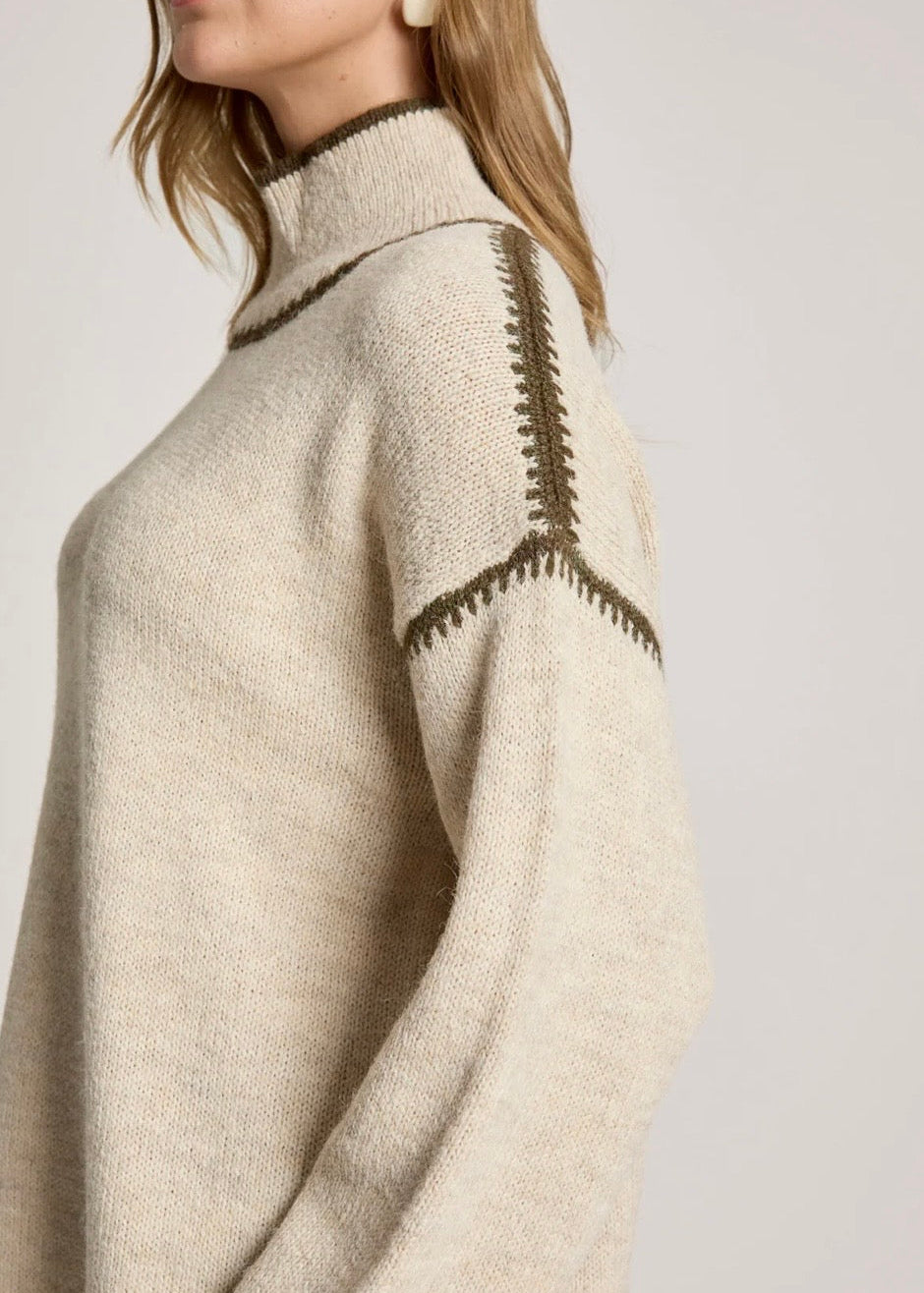 Orin Jumper ~ Dune/Olive