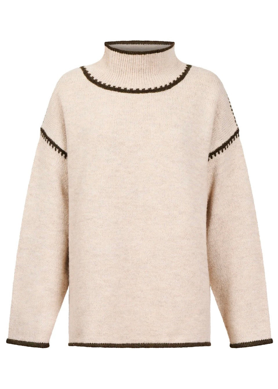 Orin Jumper ~ Dune/Olive