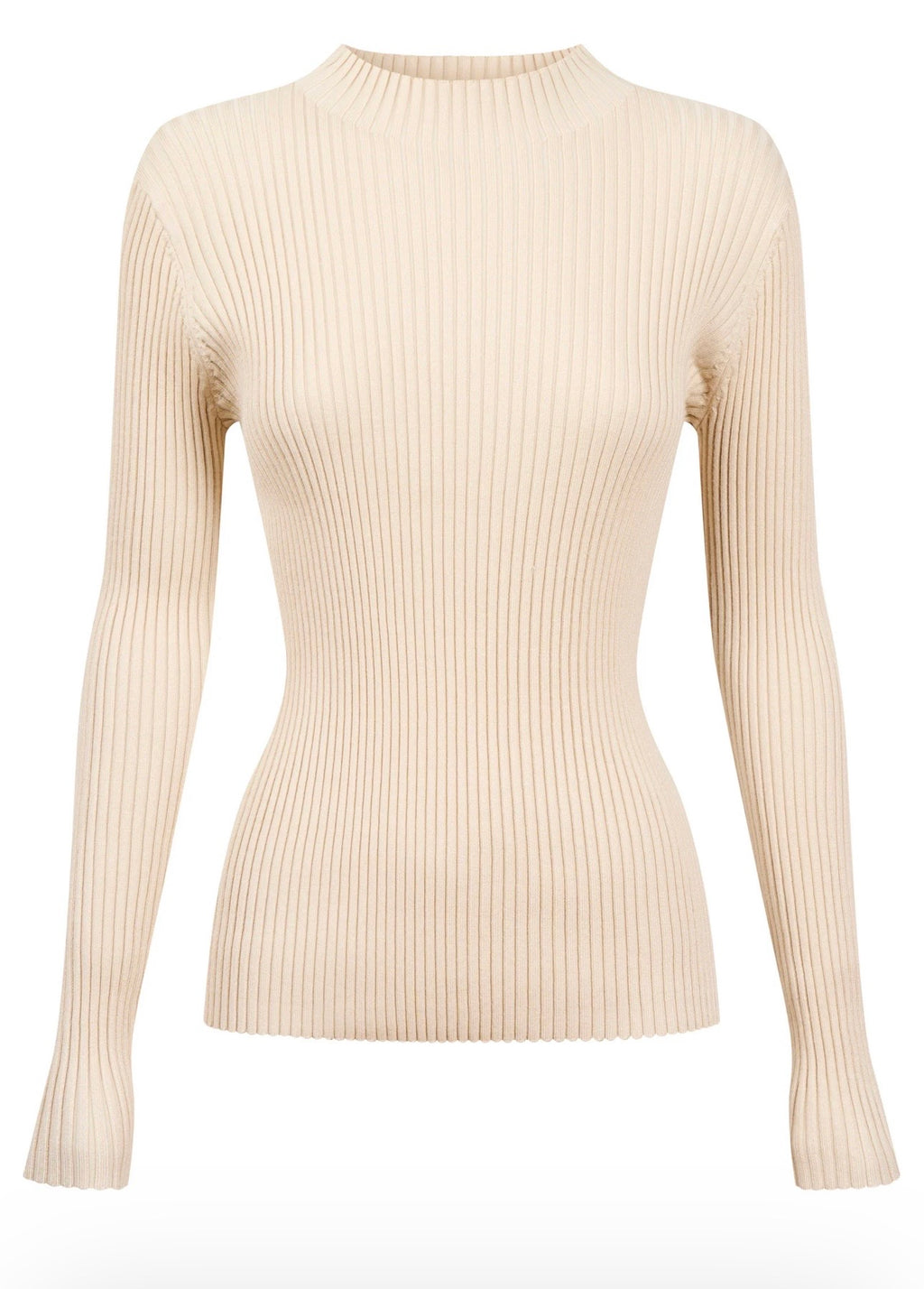 Juno Knit Top ~ Canvas