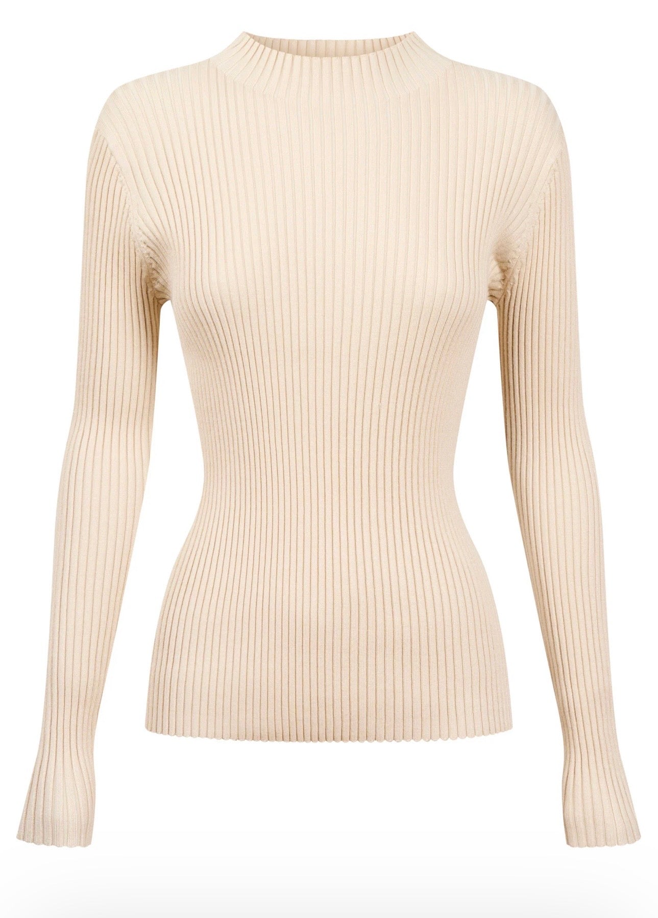 Juno Knit Top ~ Canvas