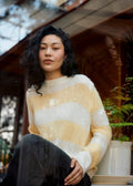 Pallas Stripe Jumper ~ Butter