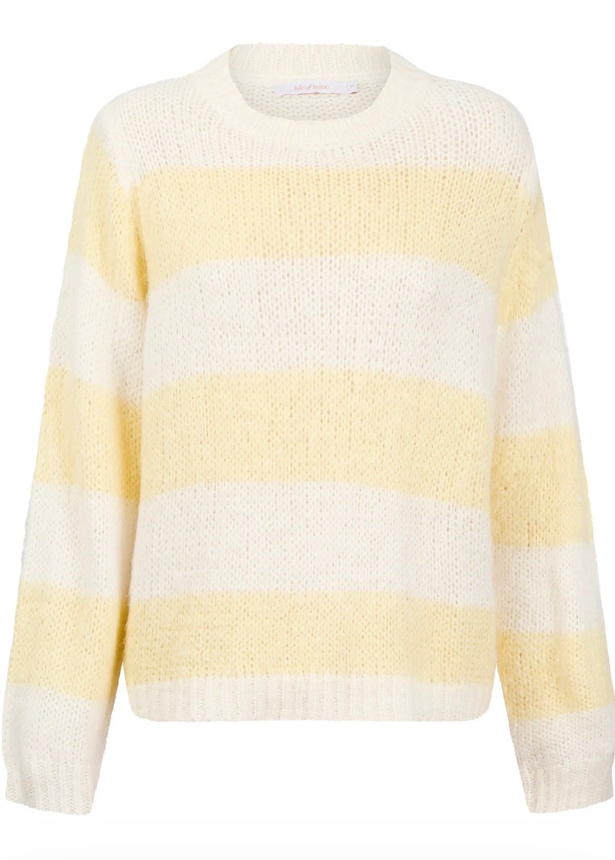 Pallas Stripe Jumper ~ Butter