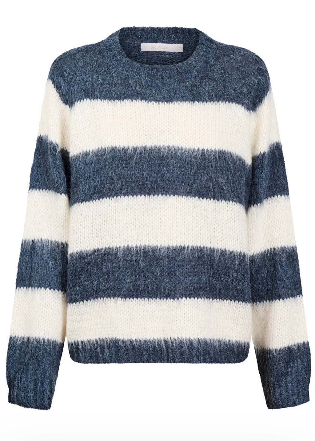 Pallas Stripe Jumper ~ Navy