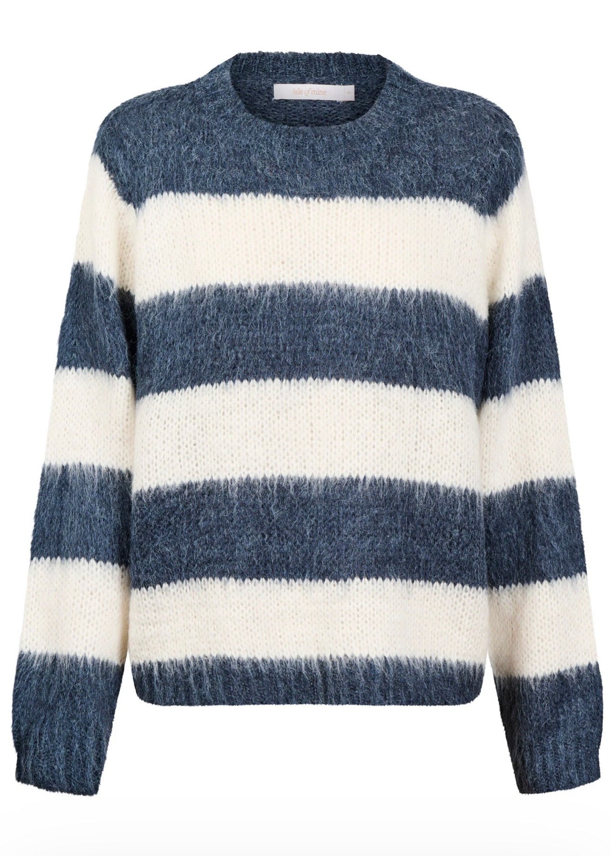 Pallas Stripe Jumper ~ Navy