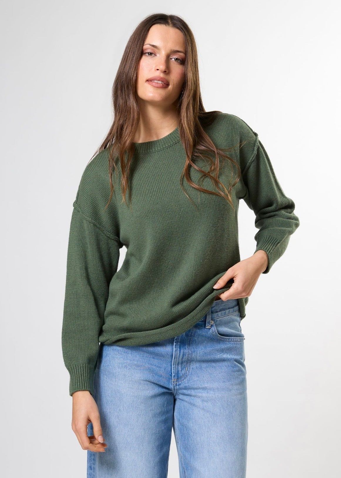 Conrad Knit ~ Clover