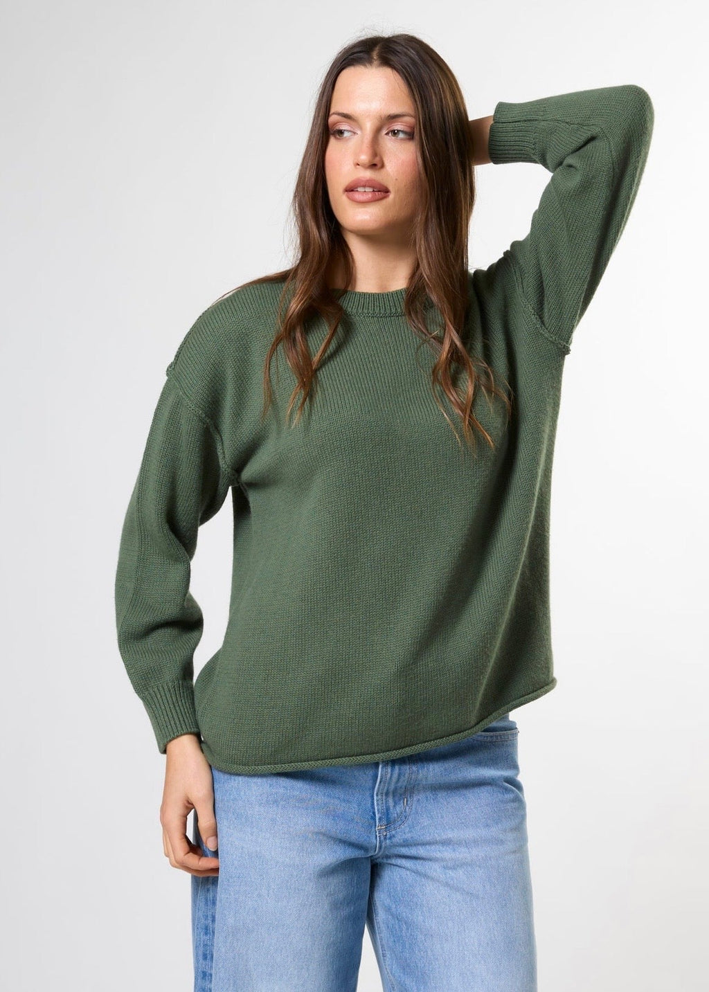 Conrad Knit ~ Clover
