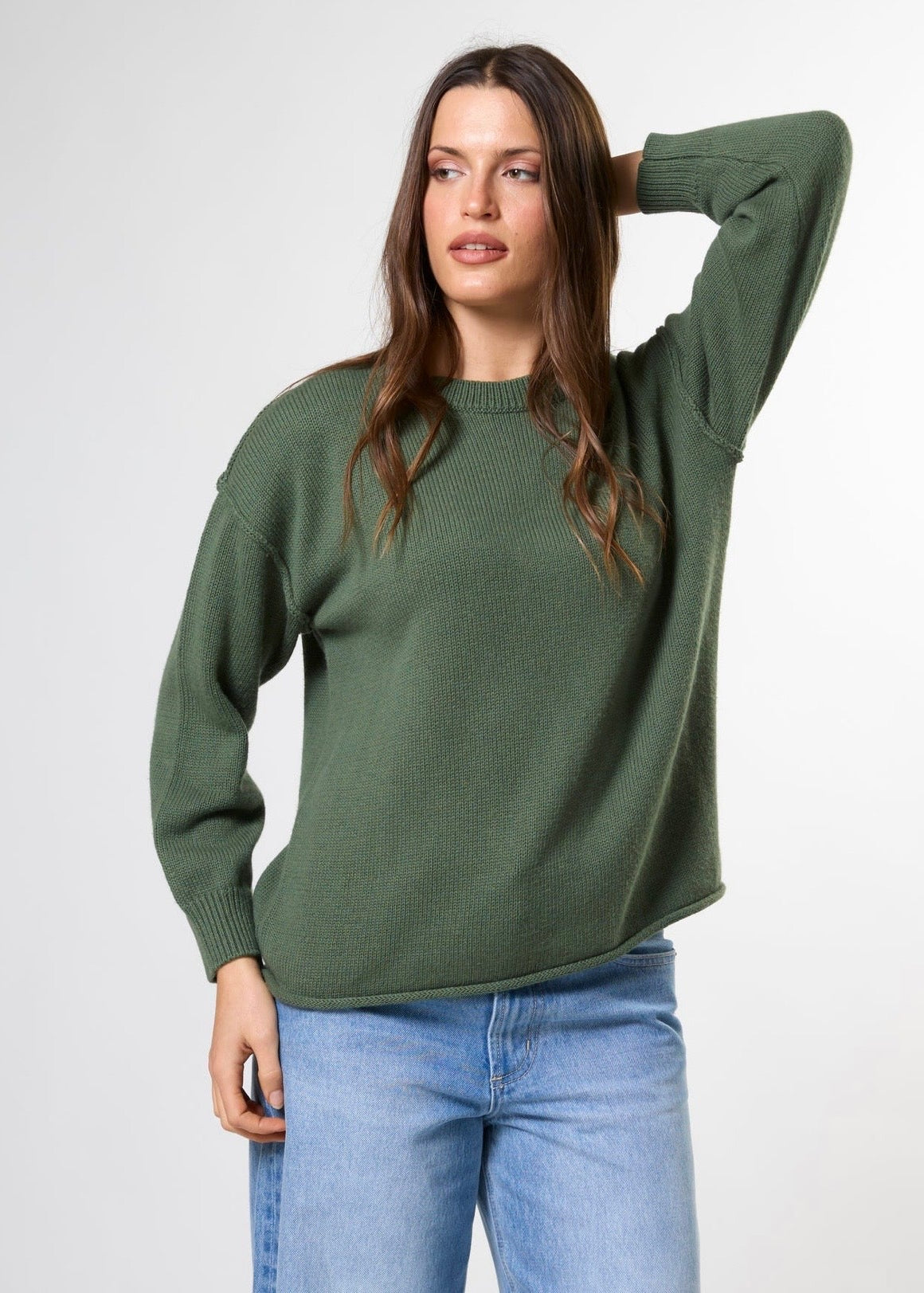 Conrad Knit ~ Clover