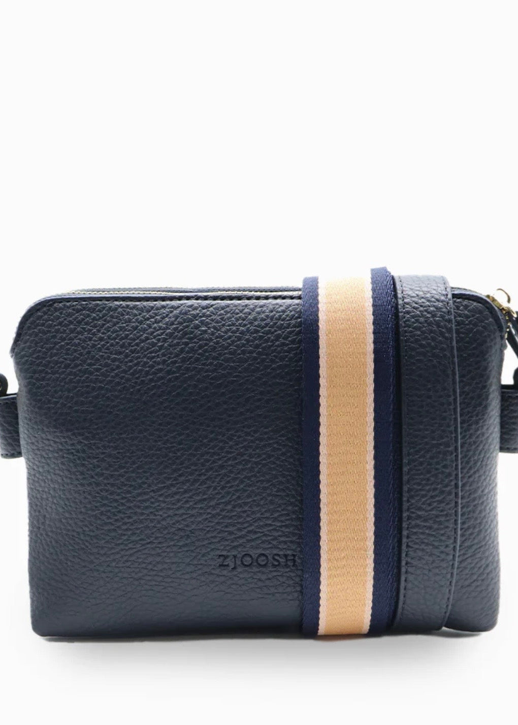 Margaret Cross Body Bag ~ Navy