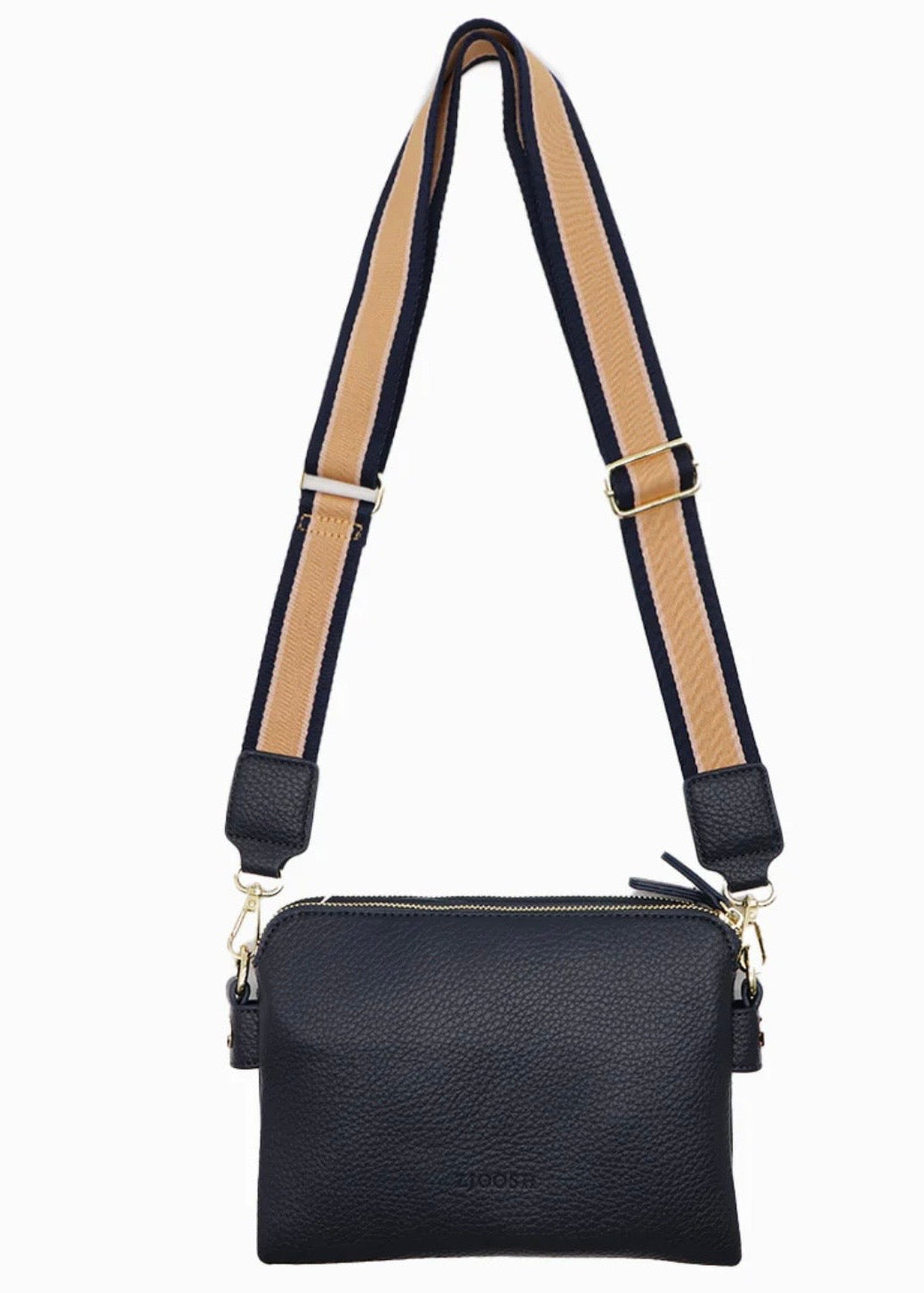 Margaret Cross Body Bag ~ Navy