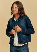 Coco Denim Jacket ~ Indigo