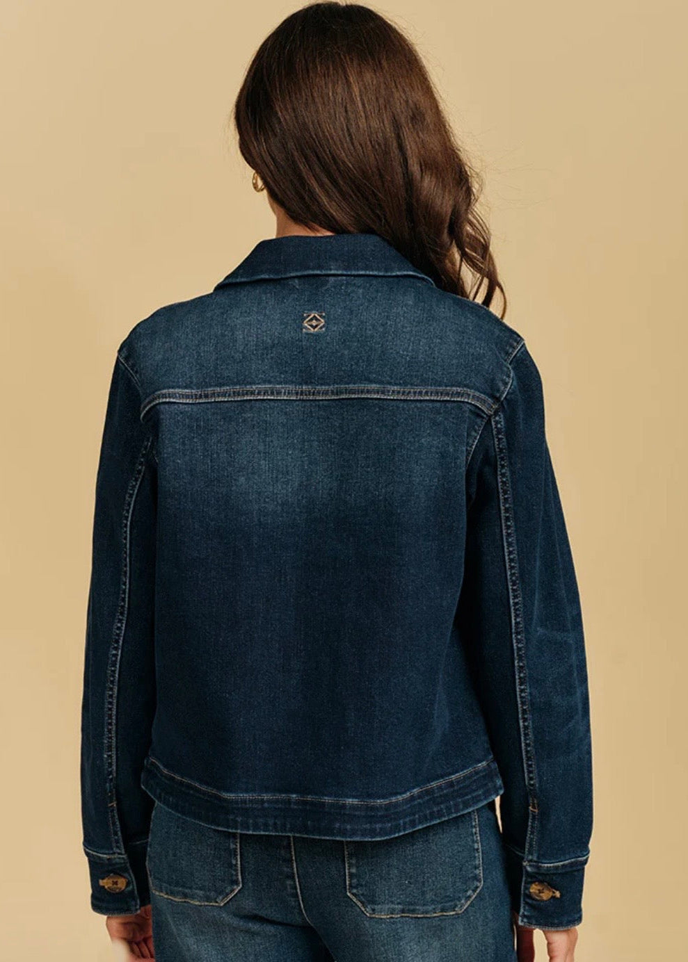 Coco Denim Jacket ~ Indigo