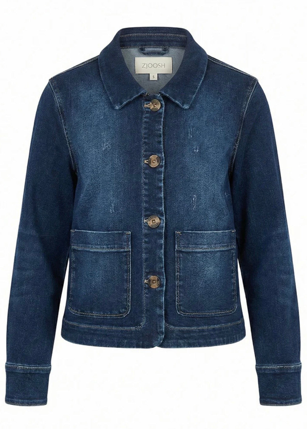 Coco Denim Jacket ~ Indigo