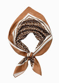 Square Scarf ~ Leopard
