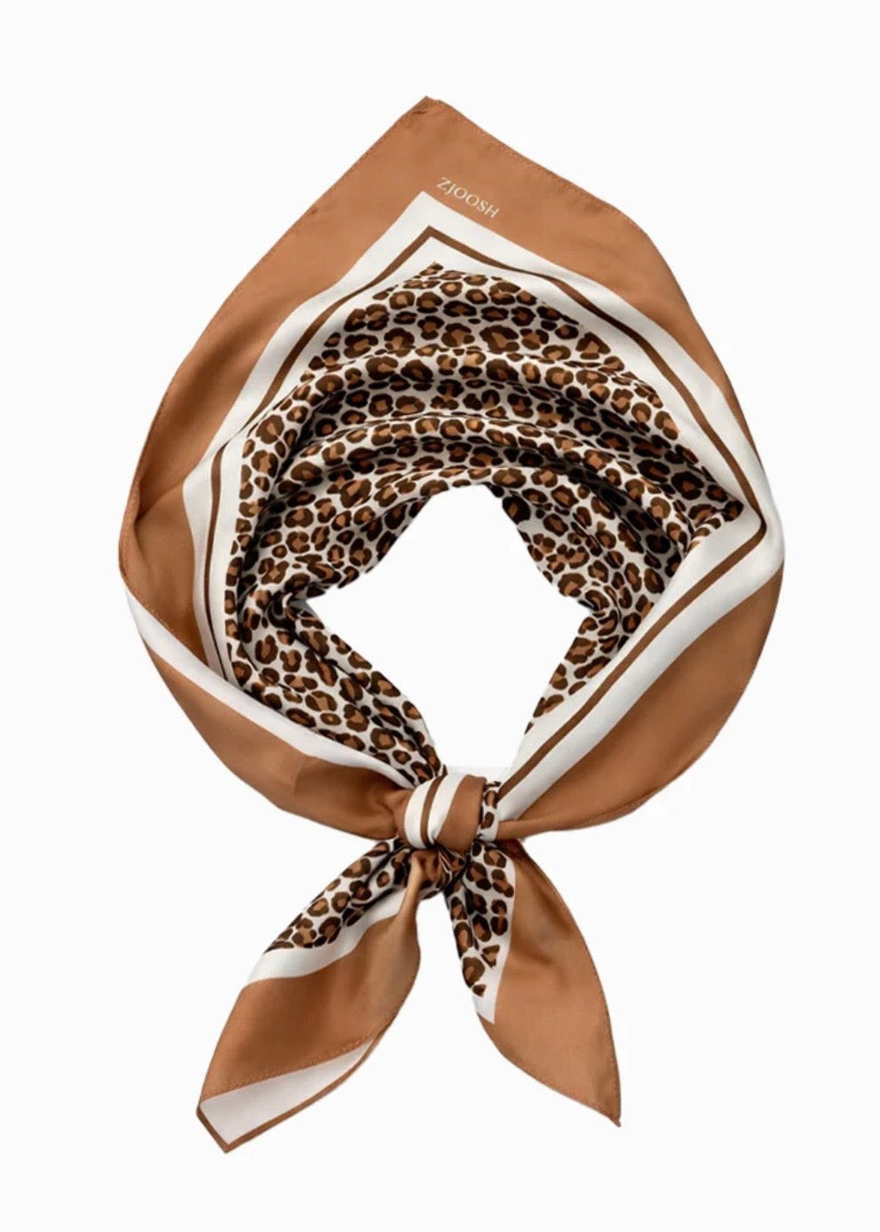 Square Scarf ~ Leopard