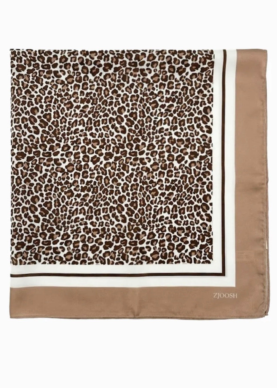 Square Scarf ~ Leopard