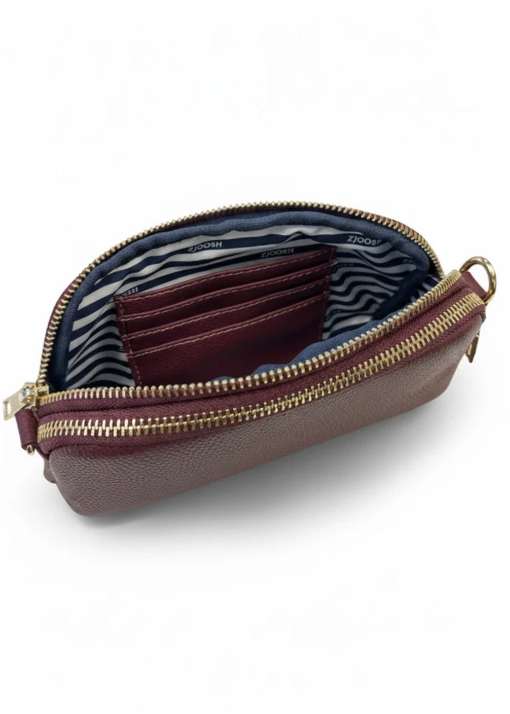 Daphne Cross Body Bag ~ Burgundy
