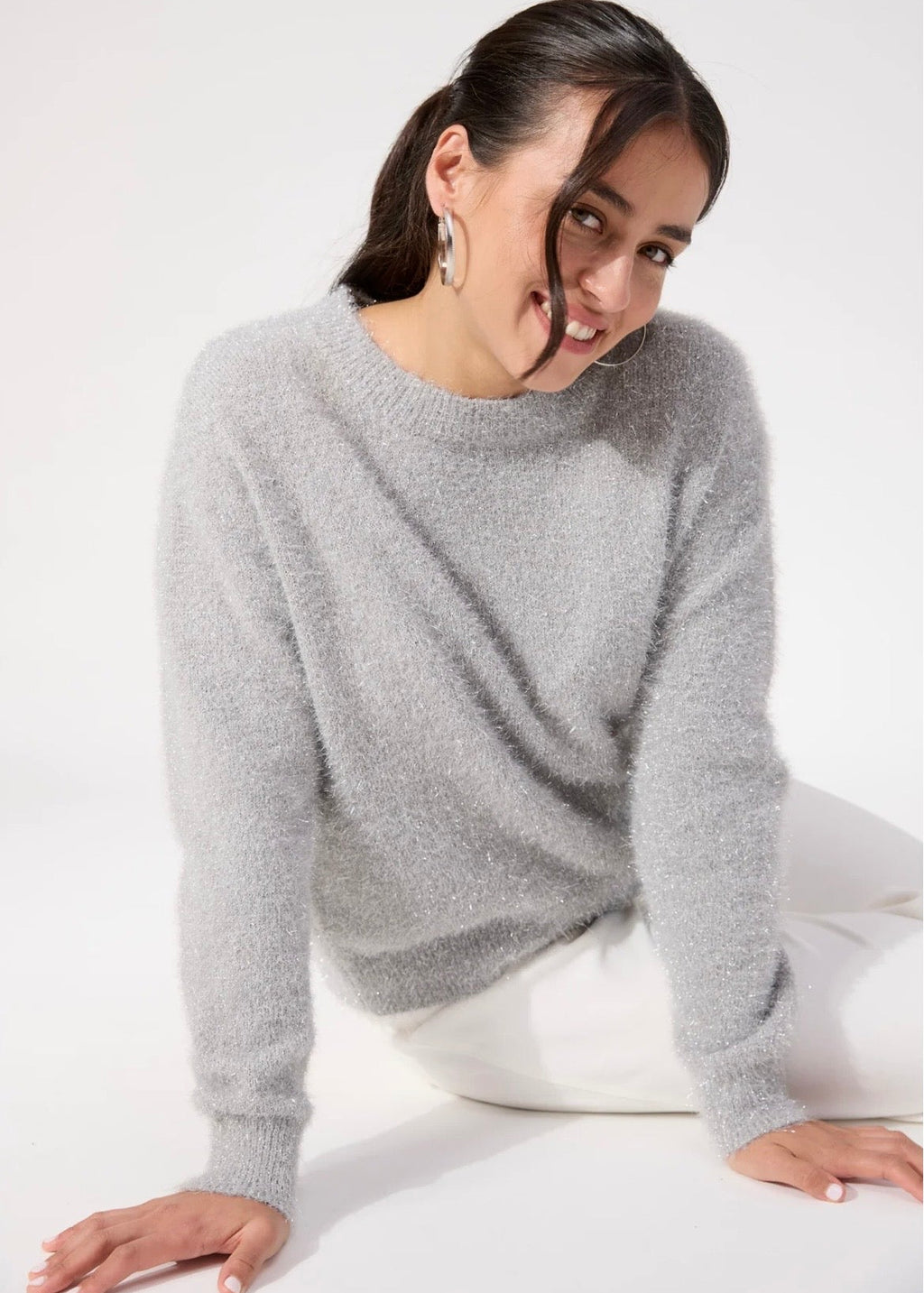 Hakuba Jumper ~ Silver