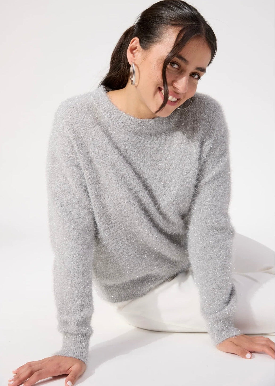 Hakuba Jumper ~ Silver