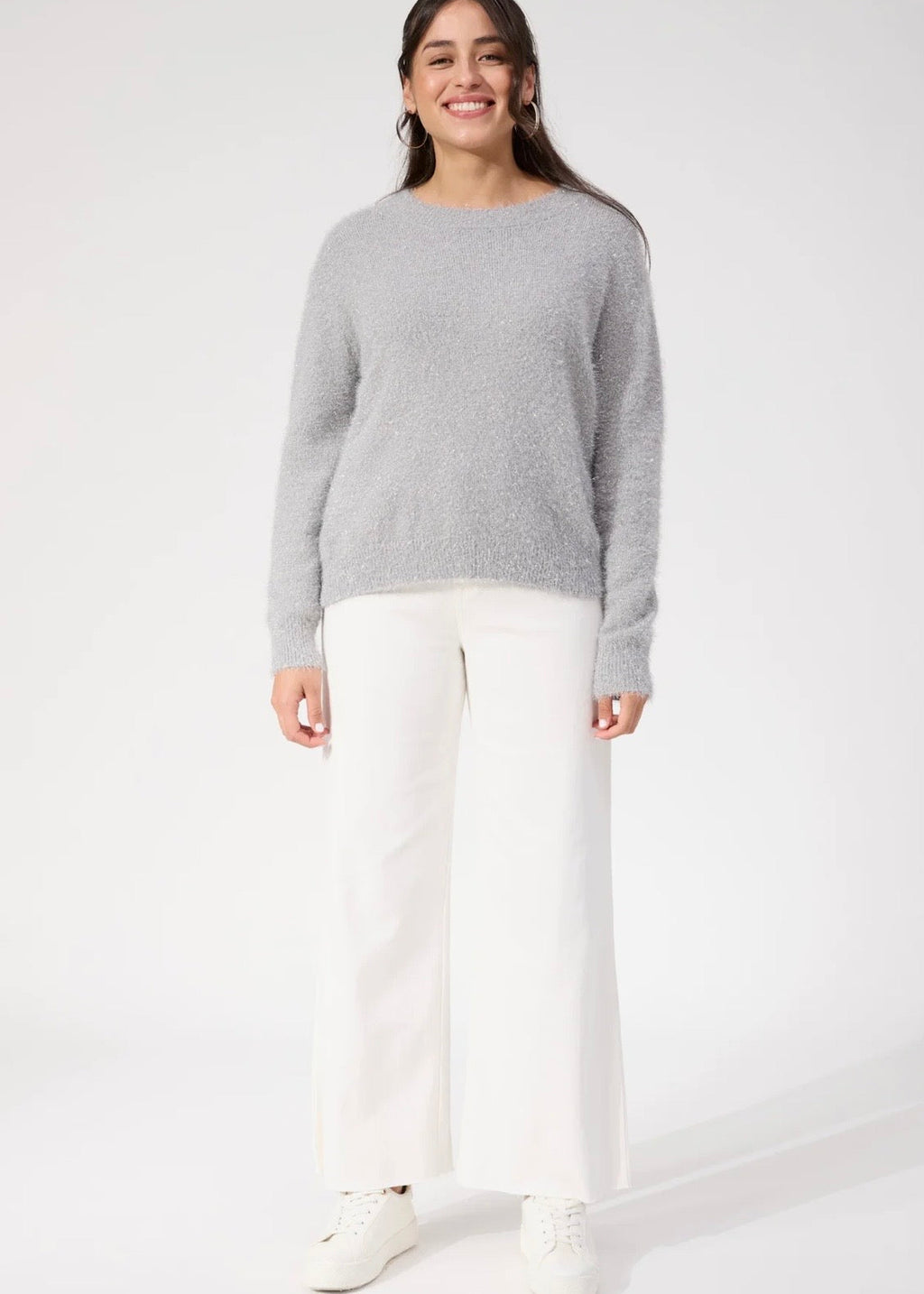 Hakuba Jumper ~ Silver
