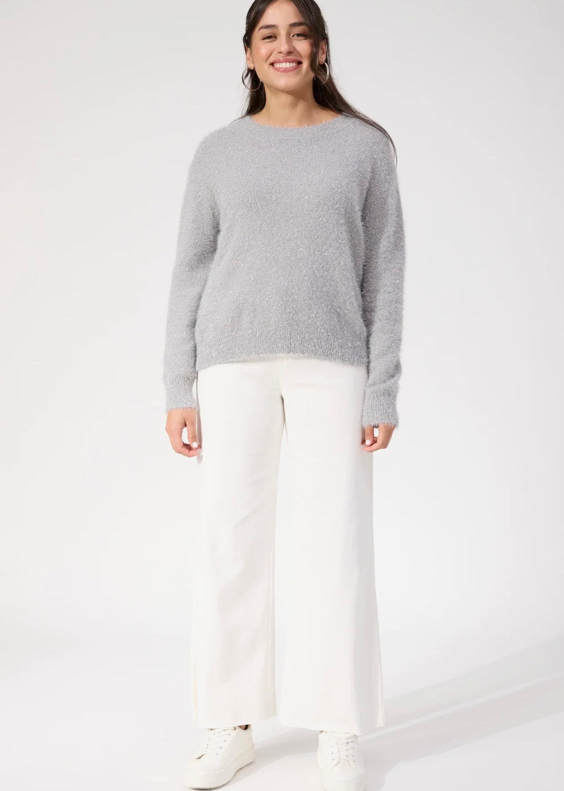 Hakuba Jumper ~ Silver