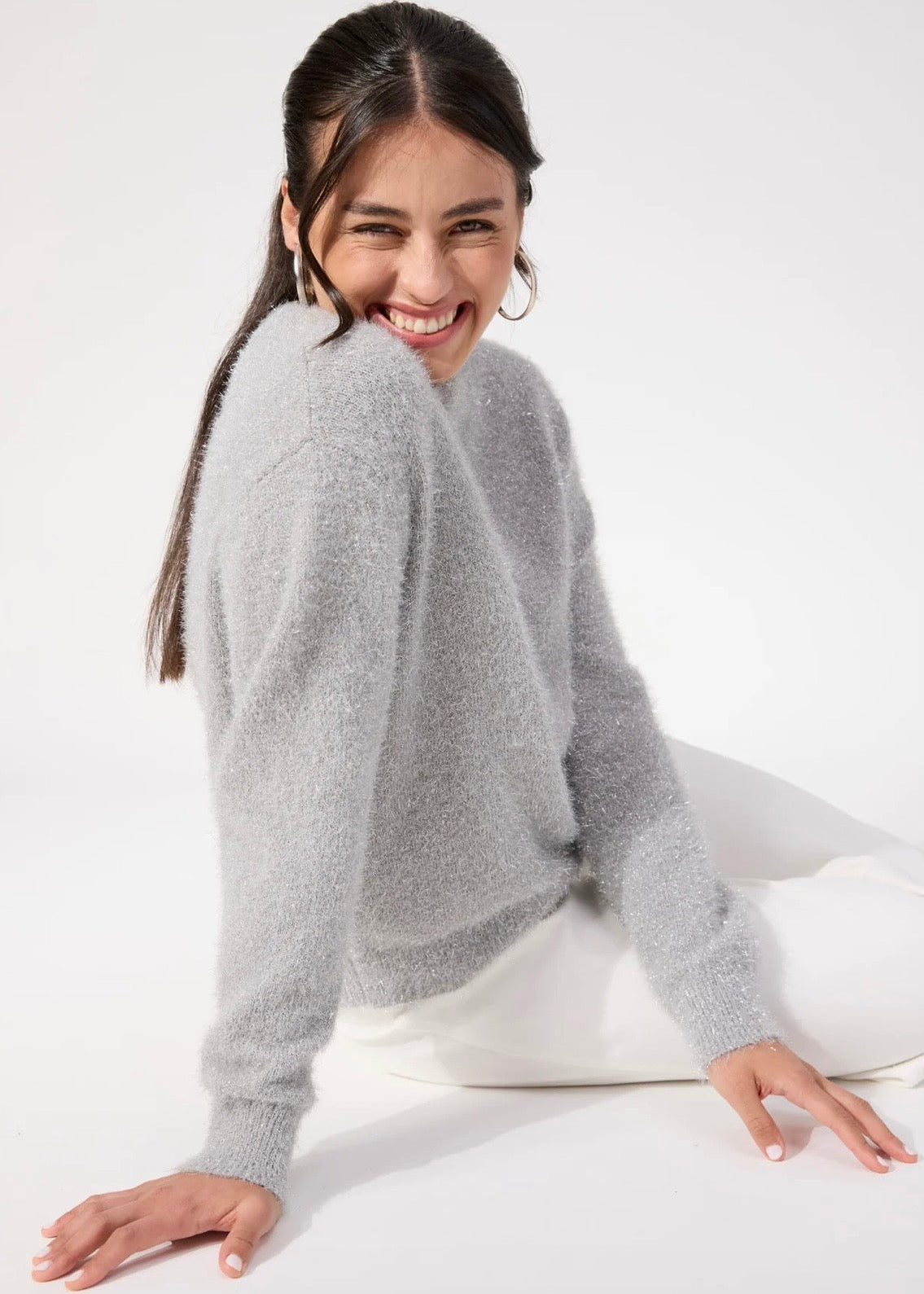 Hakuba Jumper ~ Silver
