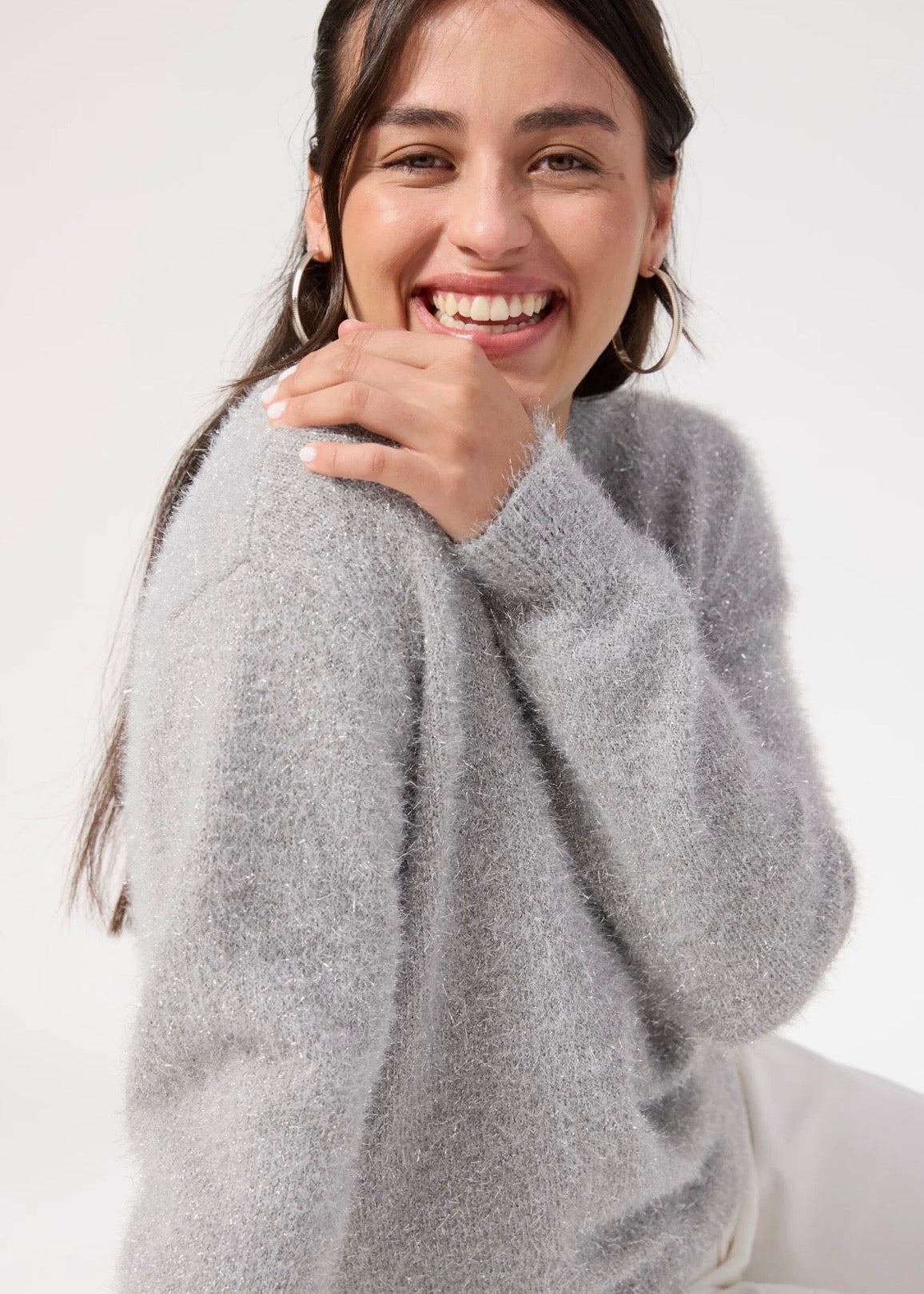 Hakuba Jumper ~ Silver