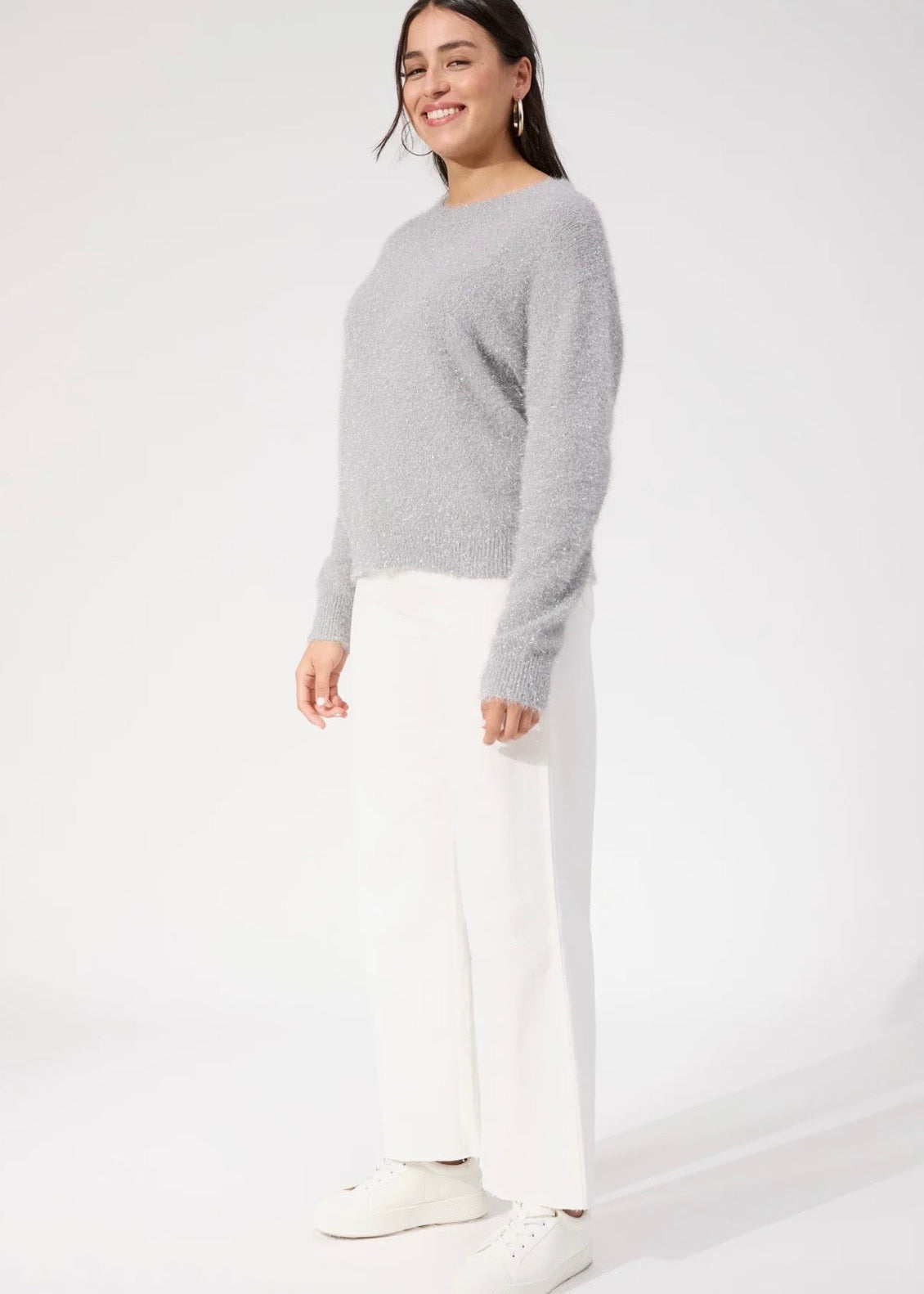 Hakuba Jumper ~ Silver