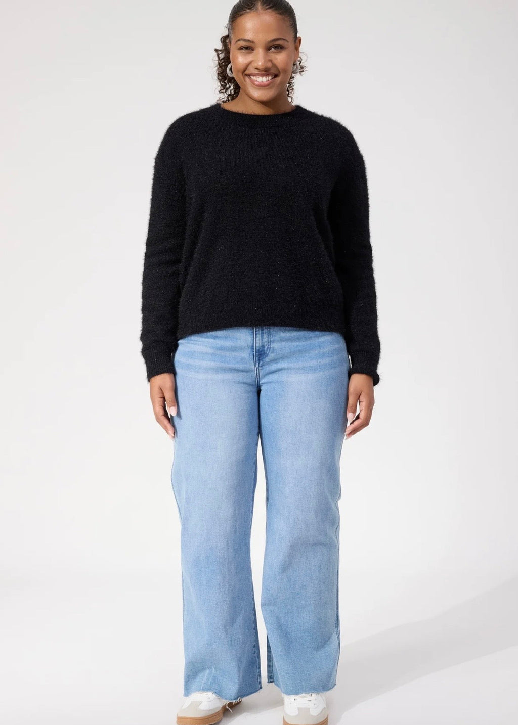 Hakuba Jumper ~ Black
