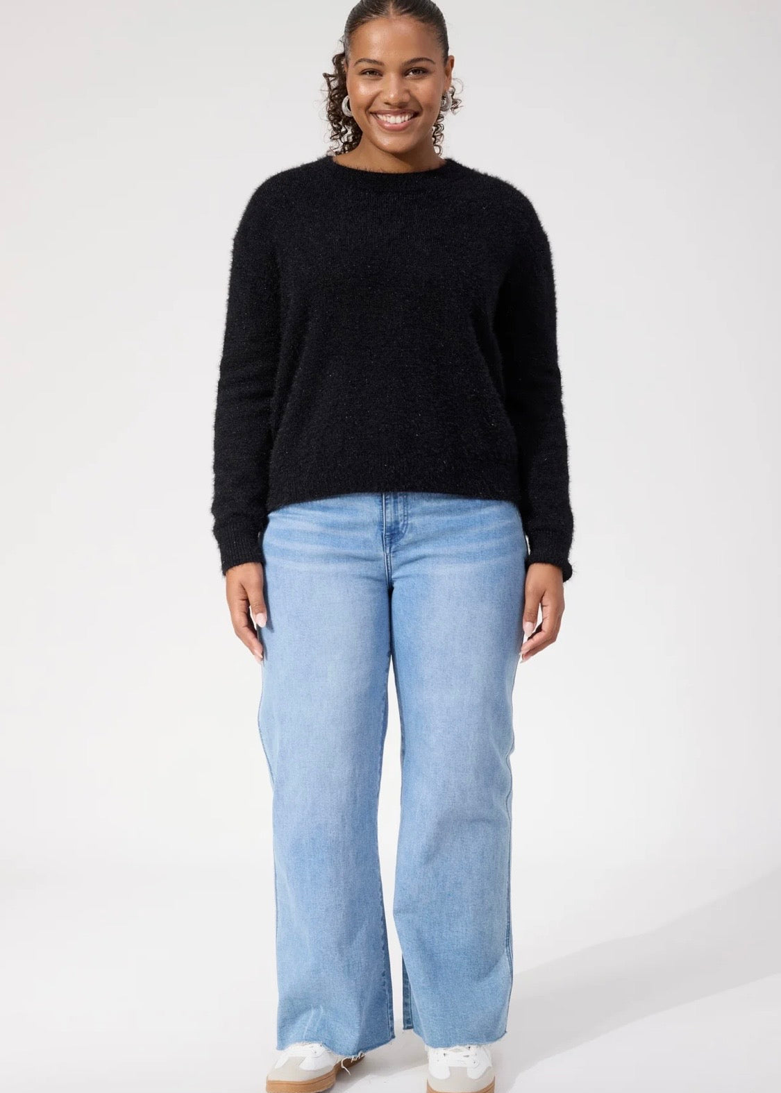 Hakuba Jumper ~ Black
