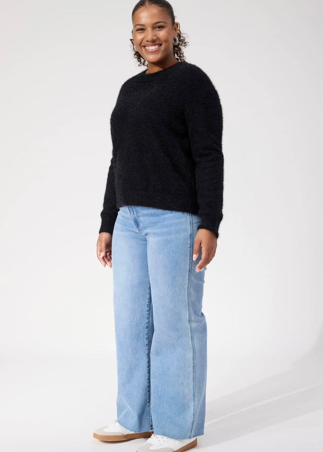 Hakuba Jumper ~ Black